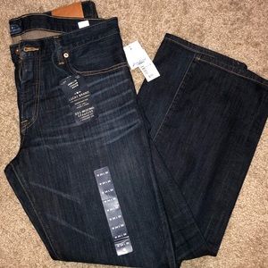 Lucky Brand Blue Jeans 34x30 NWT Original Straight Fit